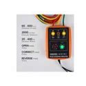 Phase Sequence Meters - Kusam-Meco KM 981 MK1 Phase Sequence Indicator ...
