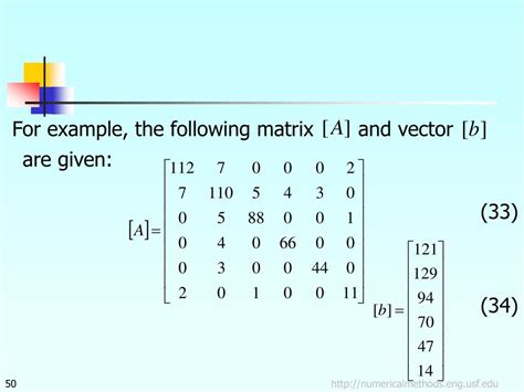 Image result for Cholesky Methods Numerical Methods