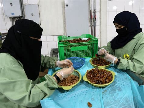 From Picking To Packing, Women Do It All In Saudi's First All-Female ...