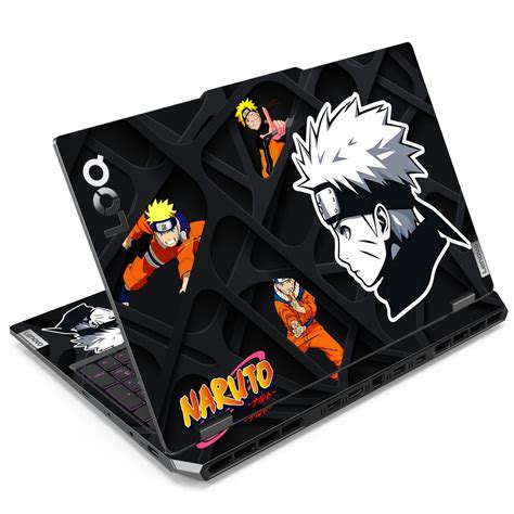 Shop Naruto Black Art Laptop Skin for Lenovo LOQ | Buy Online Now ...