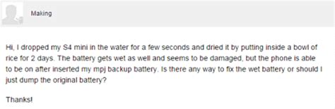 Image result for Android Not Working Water