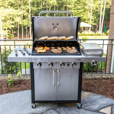 Char Broil Signature Tru Infrared 4 Burner Outlet | mediakurakani.com