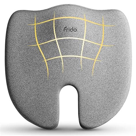 Frido Ultimate Pro Seat Cushion (High Density) for Hip | Tailbone ...