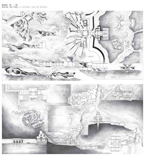 UG BARCH Studio 3 | Of Fertile Motifs & Happy Accidents | CEPT - Portfolio