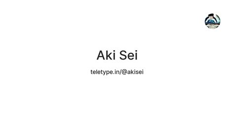 Aki Sei — Teletype