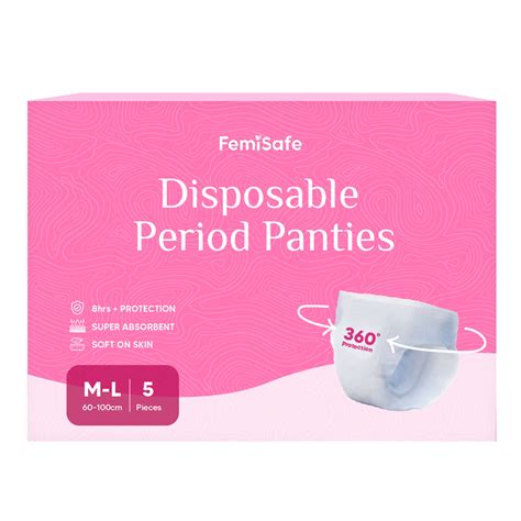 Disposable Period Panties – Femisafe.in