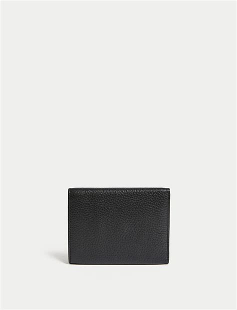 Leather Tri-fold Wallet