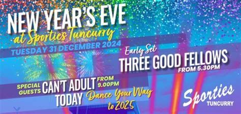 New Year’s Eve - Party into the New Year! ?, Beach St, Tuncurry, NSW ...