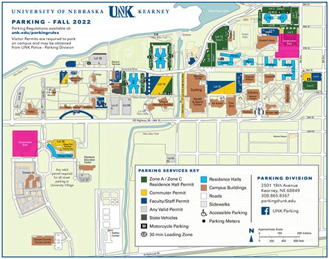 University Of Nebraska Lincoln Campus Map