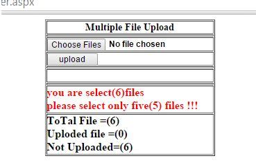 Image result for aspx Multiple File Upload