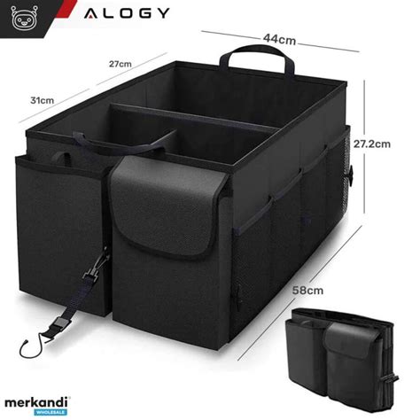 Car Organizer for Trunk Storage Compartment Bag for Car Large Trunk Cz ...