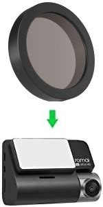 70mai A800S True 4K Dual Channel Car Dash Camera, 2160P Front & 1080P ...