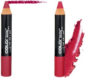 COLORBAR Take Me As I am Crayon LipStick Tickle Me Pink (013 ...