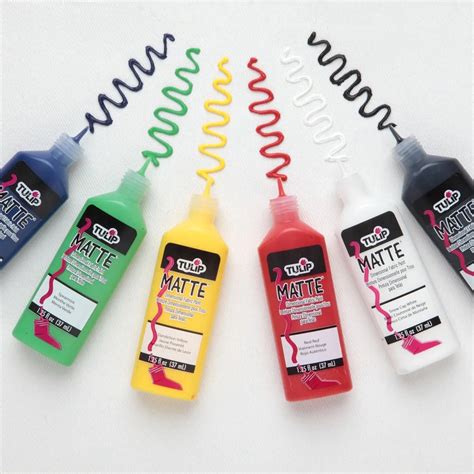 Matte Puff Paint – Tulip Color Crafts