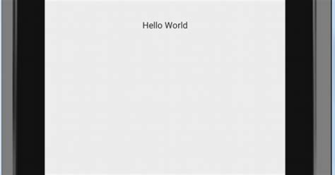 android studio hello world example code 的图像结果