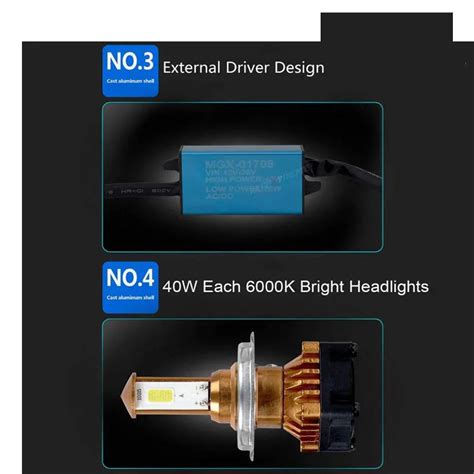 Buy Car Bike CYT ORIGINAL LED Headlight Bulb Online INDIA At Rs 899 ...