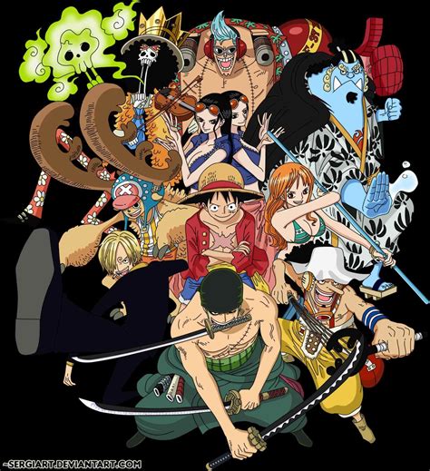 Luffy Crew Wallpapers - Wallpaper Cave