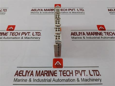 Beckhoff El3062 Analog Input Module Awg 28-14 Rev 0020 43 162010617 46 ...