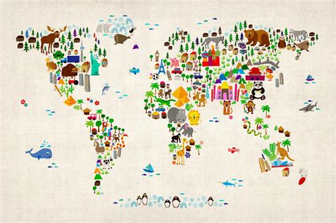 The Wold Map. Cute 的图像结果