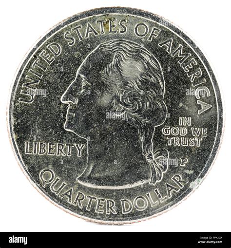 Coin quarter dollar obverse hi-res stock photography and images - Alamy