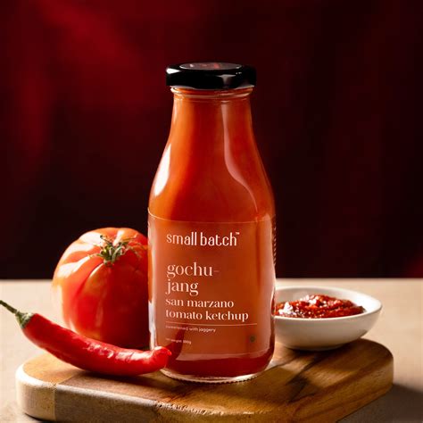 Gochujang San Marzano Tomato Ketchup – smallbatch.co.in