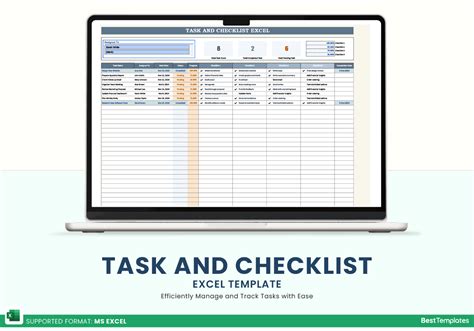 Image result for How To Create A Task Checklist In Excel