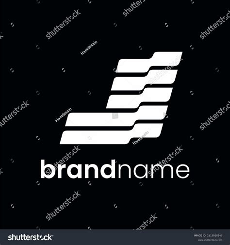 Letter J Logo Design Simple Minimal Stock Vector (Royalty Free) 2218928849 | Shutterstock