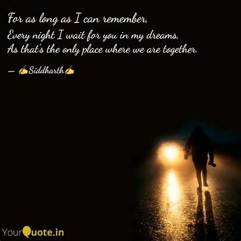Every night I wait for yo... | Quotes & Writings by Siddharth Goswami ...
