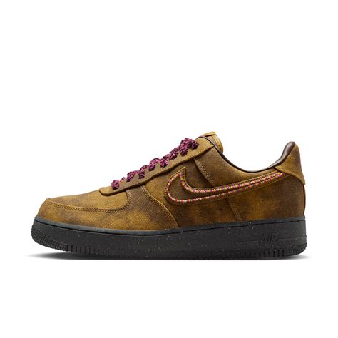 Air Force 1 'Baroque Brown and Desert Moss' (IO4474-300) Release Date ...
