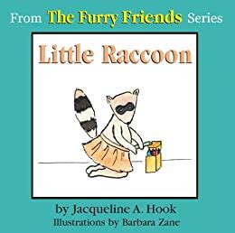 Little Raccoon (The Furry Friends Book 1) eBook : Hook, Jacqueline ...