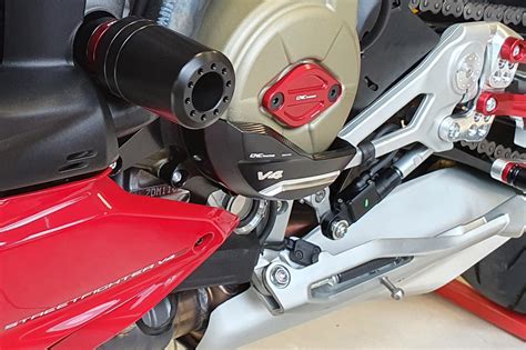 Buy CNC Racing Generator Cover For Ducati Streetfighter V4 Online ...
