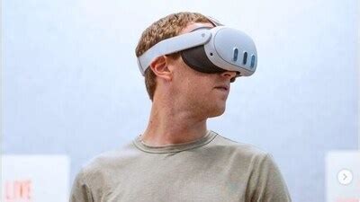 Days before Apple WWDC, Meta unveils its mixed reality headset Quest 3 ...