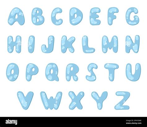Letters Alphabet Bubble