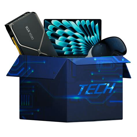 Tech Box 的图像结果