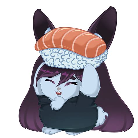 Sushi Bunny by kryannedaneart on DeviantArt