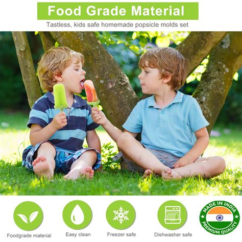 Buy Ice Cream Maker, Mold with Stand, Set of 6 | Lowest Price ...