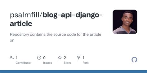 Image result for Blog API in Django