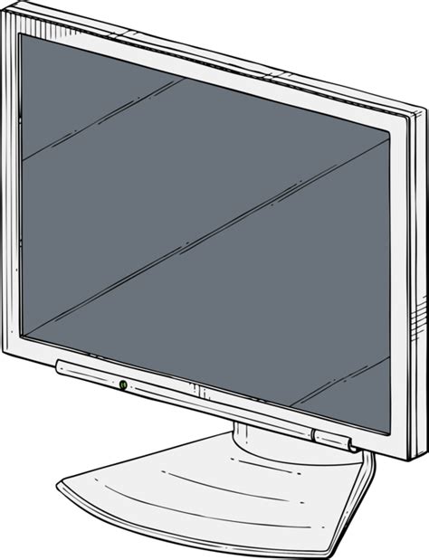 Image result for Computer Monitor Drawing