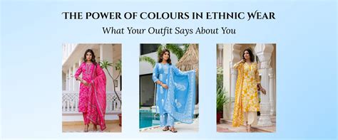 The Power of Colours in Ethnic Wear | Kohsh