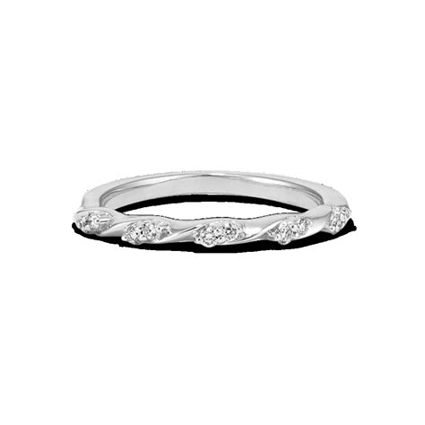 Infinite Love Diamond Band in Platinum | Shane Co.