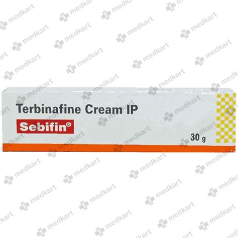 SEBIFIN CREAM 30 GM Price, Uses, Side Effects & Substitutes | Medkart