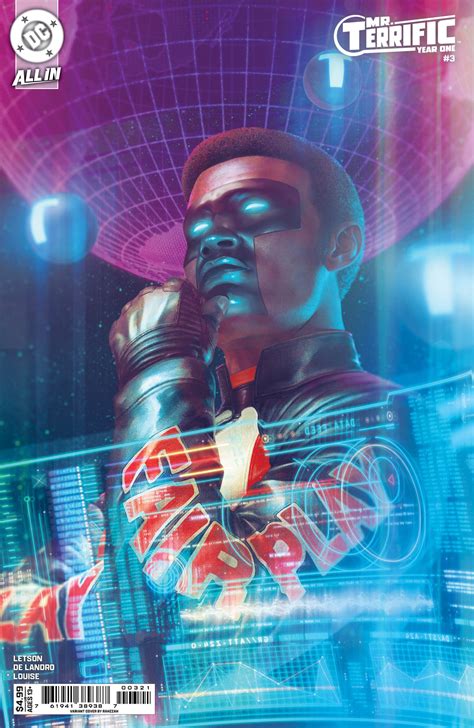 Mr. Terrific: Year One #3 - Preview and Covers released by DC Comics