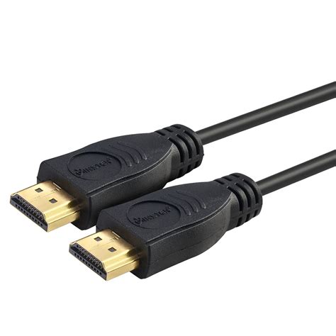 Insten High Speed HDMI v1.4 Cable with Ethernet, M/M, 3FT, Black ...