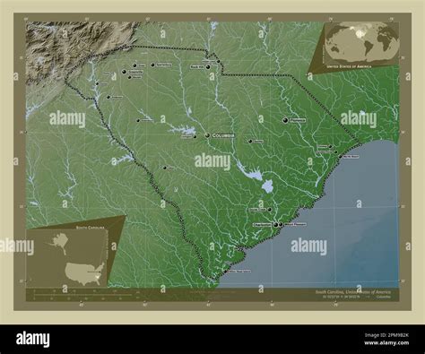 Map Of South Carolina Rivers