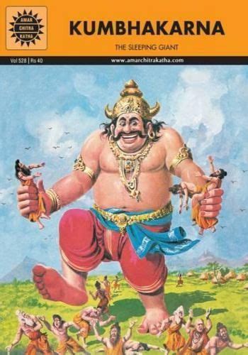 Amar Chitra Katha- Kumbhkarana | The Treasure Trove - Online Library In ...