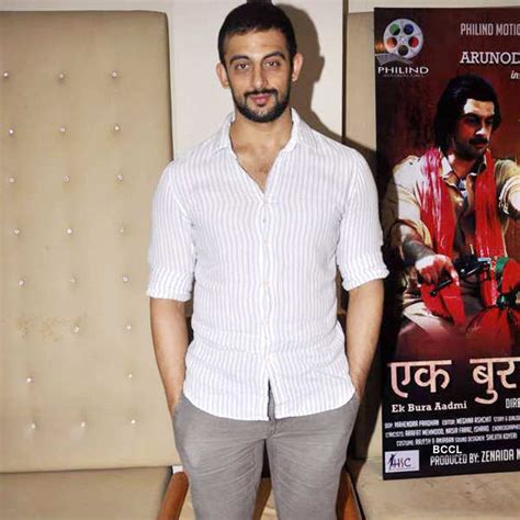 Arunoday Singh attends at the press meet of the movie Ek Bura Aadami ...