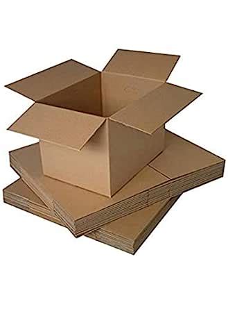 MV Corrugated Box/Shipping Boxes/Packaging Boxes (Size: L-5" Inches * H ...