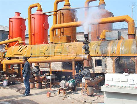 Biomass Carbonization Plant | Making Charcoal From Biomass