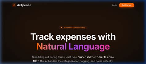 Expense Tracker - AI Expense Manager App | Track Expenses by Voice ...