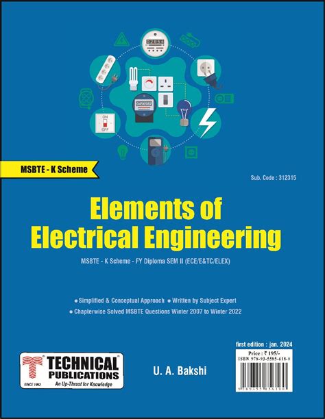 ELEMENTS OF ELECTRICAL ENGINEERING K Scheme (II - E&Tc/ECE/ELEX. - 312 ...